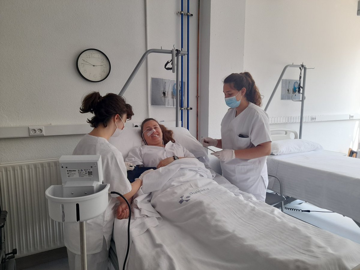 Erizaintza zaintzako ikasleak bere azken erronka burutzen ari dira tailerrean. Aurtengo azken txanpan!! <a href="/EASOPolitek/">easo politeknikoa</a>