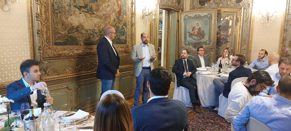 Ritrovarsi e rinnovare lo spirito dello stare insieme in dialogo con chi- imprenditore di 1, 2, 3...o 9 generazione-ha fatto grande il Gruppo. Grazie #AlbertoDalPoz per aver condiviso le motivazioni della partecipazione associativa #chisiamo [staytuned] #Uisocial