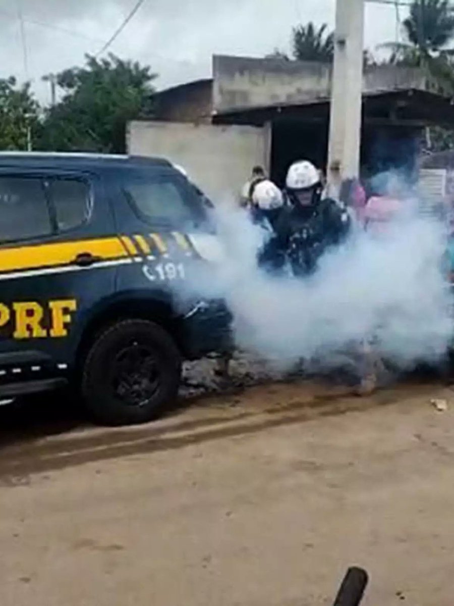 After Brazilian Federal Highway officers were filmed murdering Genivaldo de Jesus in an impromptu gas chamber, Chief Jean Coelho &amp; Intel. Director Allan  Rebello announced they are leaving the force for teaching gigs at the OAS Inter-American Defense College in Washington.