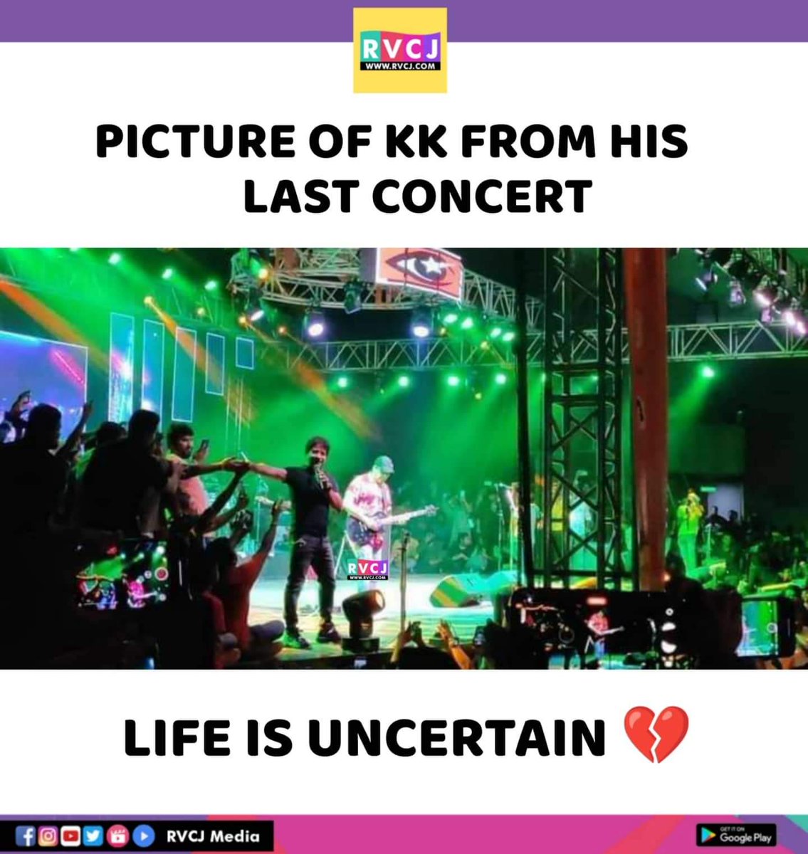 My Playlist Passed Away!💔🙏🏻💔
#KK