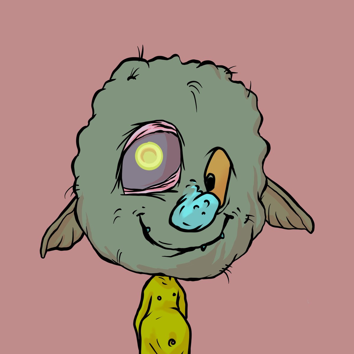 So <a href="/goblintownwtf/">goblintown.wtf</a> is now up 23X from when I first tweeted about it 📈

I paperhanded 4/10 of them on the way up 🤦‍♂️ 

But still excitedly hold 6 and am now convinced it's a special project.

I feel a weird emotional attachment to these in a way I can only otherwise say about BAYC.