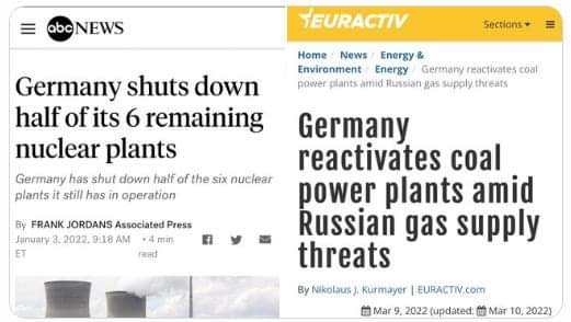 AdamBlazowski's tweet photo. Germany: How it started, how it's going. https://t.co/DyFR0E2ZnB