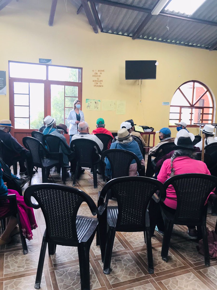 mguachapala's tweet photo. ✅ En el Gerontológico "Florcita Galarza" nuestros usuarios recibieron un taller de prevención de deterioro cognitivo.
✅ Equivale a hacer gimnasia mental, enfrentándose a retos, manteniendo la atención y desarrollando las capacidades lógicas.
#TrabajamosConElCorazón ❤️ https://t.co/lvLz8v6WUI