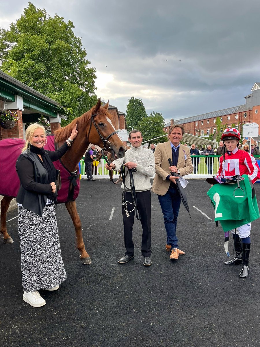 RichardFahey's tweet photo. Watch out for Lucy 🔴⚪️🌟!! LET HER LOOSE hunts downs the pack to win well @ThirskRaces 💪!! A third career win for the big girl 3️⃣✅️! Well done to The Up For Anything Syndicate, @McsweeneyOisin and winning groom Rolo Chowanski 👏🔥! Keep going team 👍!
#win33
#allthethrees https://t.co/tchO5uY2GX