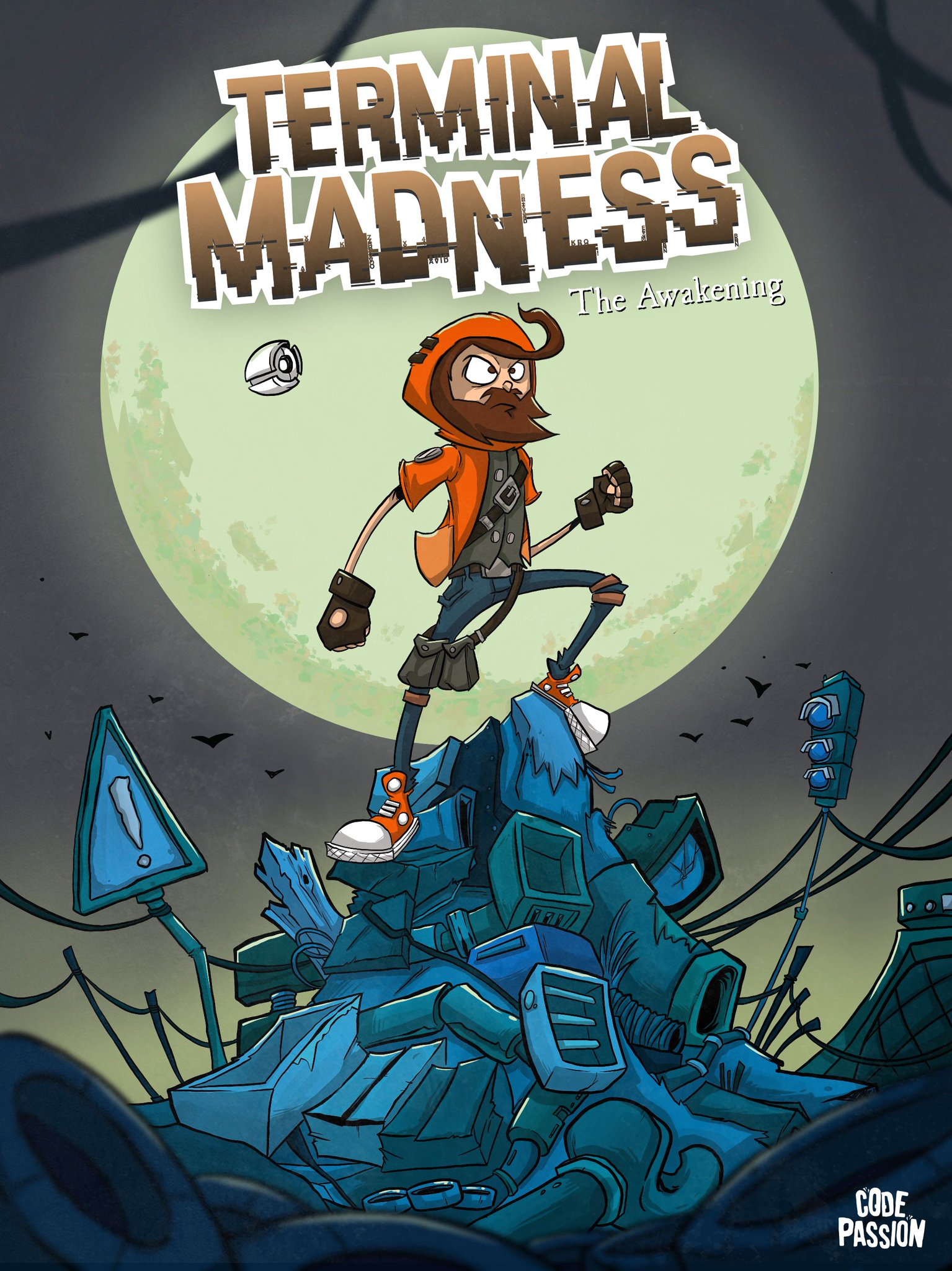 Codepassion on Twitter "Terminal Madness Awakening, a classic point