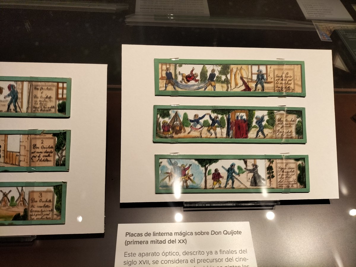 gomis_veronica's tweet photo. Os propongo rutas literarias que hice durante las vacaciones de semana santa. Aquí la primera de puntos de interés literario en Alcalá de Henares: Casa Cervantes (ediciones especiales y manuscritos) #INVTICUA22 https://t.co/ecUxJxYHB9
