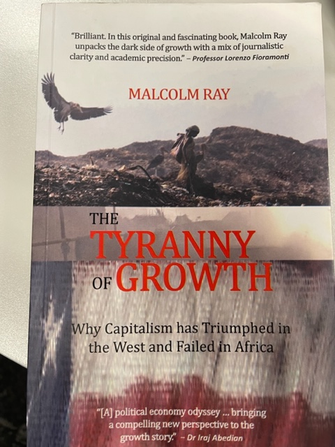 herbland's tweet photo. Just finished reading Malcolm Ray's The Tyranny of Growth. It's a real page-turner, filled with fascinating characters who've been key in directing international economic policy, while still reading more as history than economics. It's fascinating and informative. https://t.co/PdasyDhuQM
