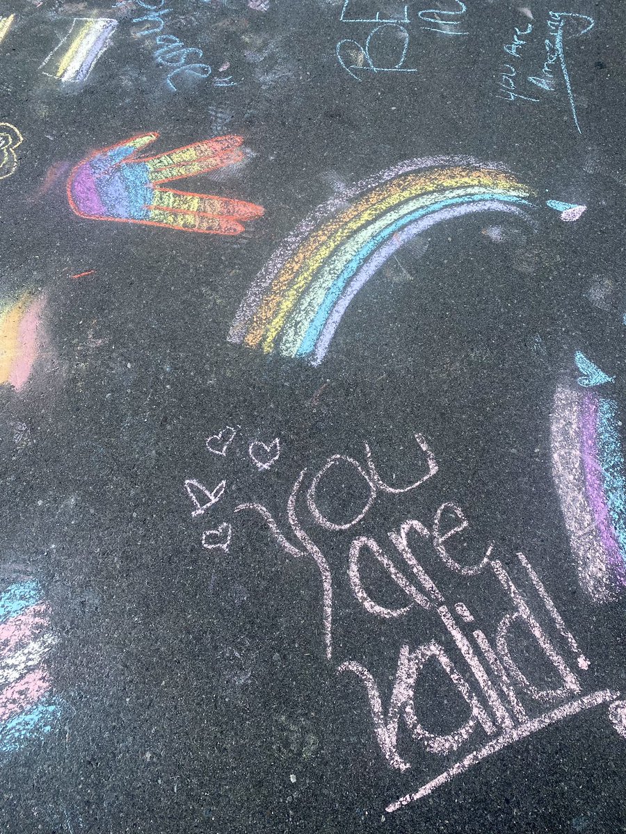 2SLGBTQ+ youth experience are at a higher risk of experiencing mental health challenges. Supportive environments that celebrate all students can help youth thrive🏳️‍🌈🏳️‍⚧️ Happy Pride @APHSMain