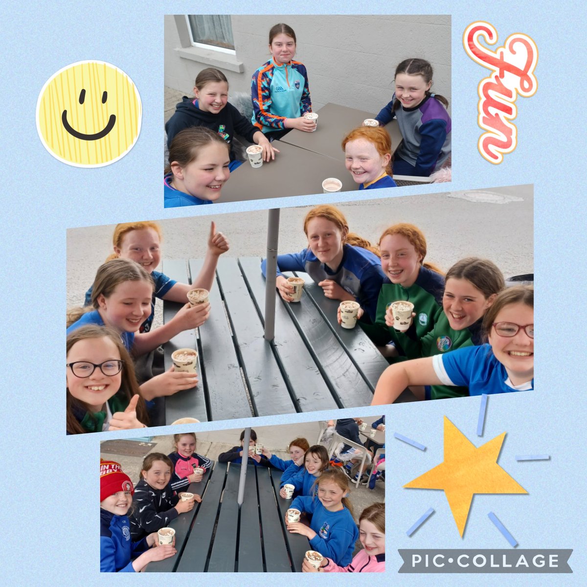 Well done to our U13 Camogie Team who came through a very tough <a href="/TippCumanNamBun/">Tipperary Cumann na mBunscol</a> semifinal today v Powerstown NS. We are so proud of you all!
Thank you to <a href="/paddy_cadell/">Paddy Cadell</a> of One19 for the delicious hot chocolate afterwards 😊 
Semple Stadium Here We Come!!
<a href="/templemoretown/">Templemore</a>