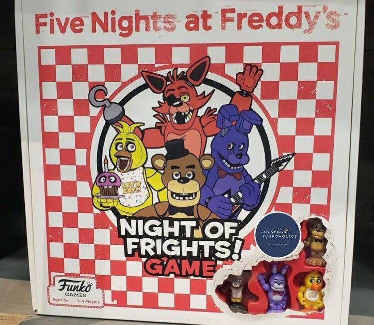 Jogo de Tabuleiro Funko FNAF Five Nights At Freddy's Survive