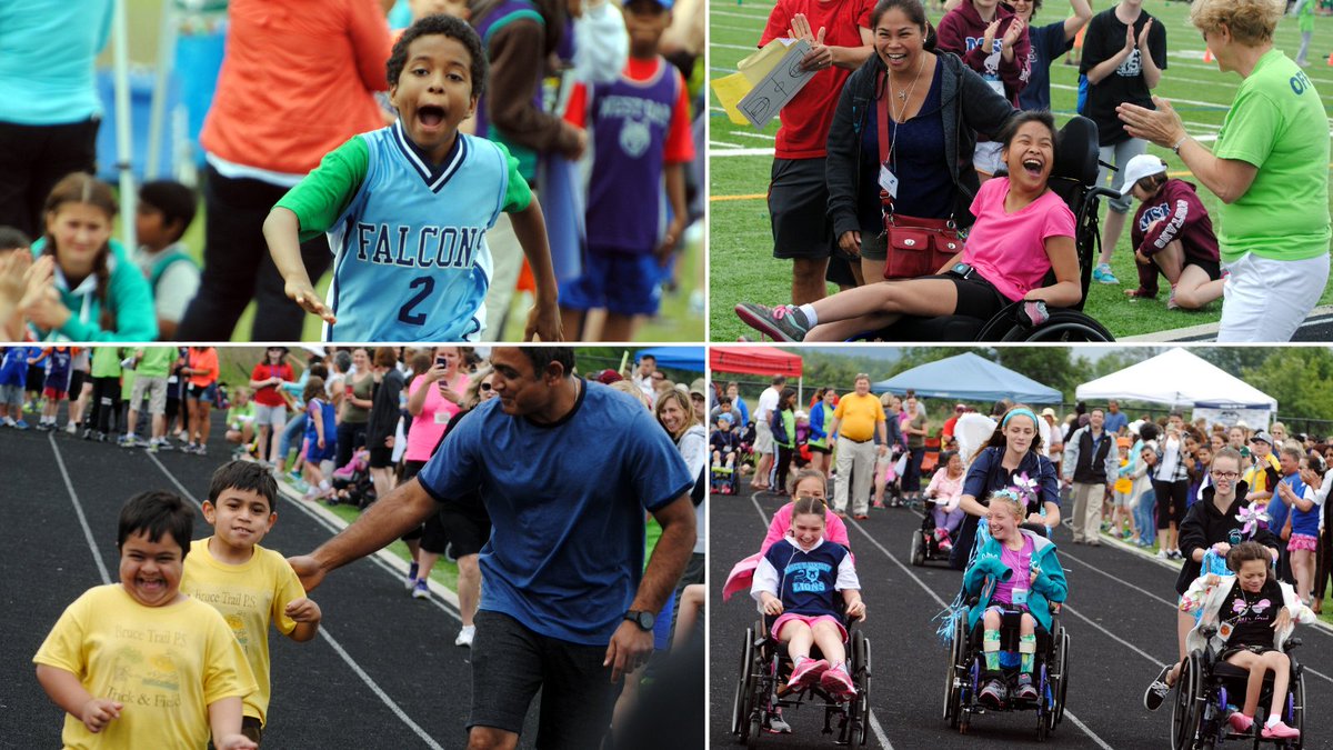 NEWS RELEASE: HDSB students participate in 35th annual Special Athletes’ Track Meet on June 10, 2022: bit.ly/SATM2022