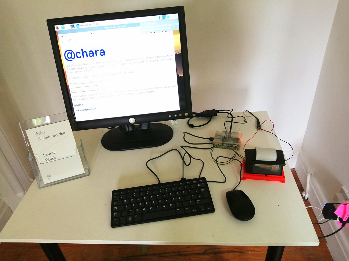 badaude's tweet image. ...between these 2 hotelfies i have been installing something for @SampleStudios @UCC_DH at the Lord Mayor's Pavilion, Cork, as part of #digiart22 opening 2 june...