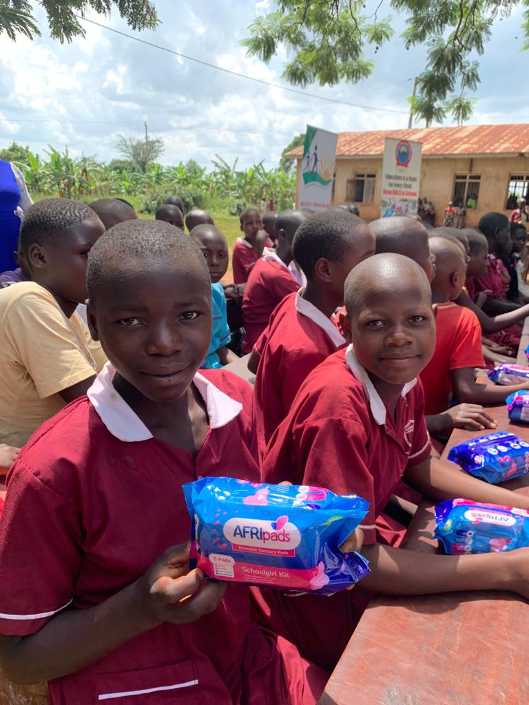 Menstruation is a community issue affecting very many girls and young women that is hardly spoken about!!! Let's normalize talking about it to ensure girls have access to right information and sanitary pads. #WeAreCommitted #MHDay2022