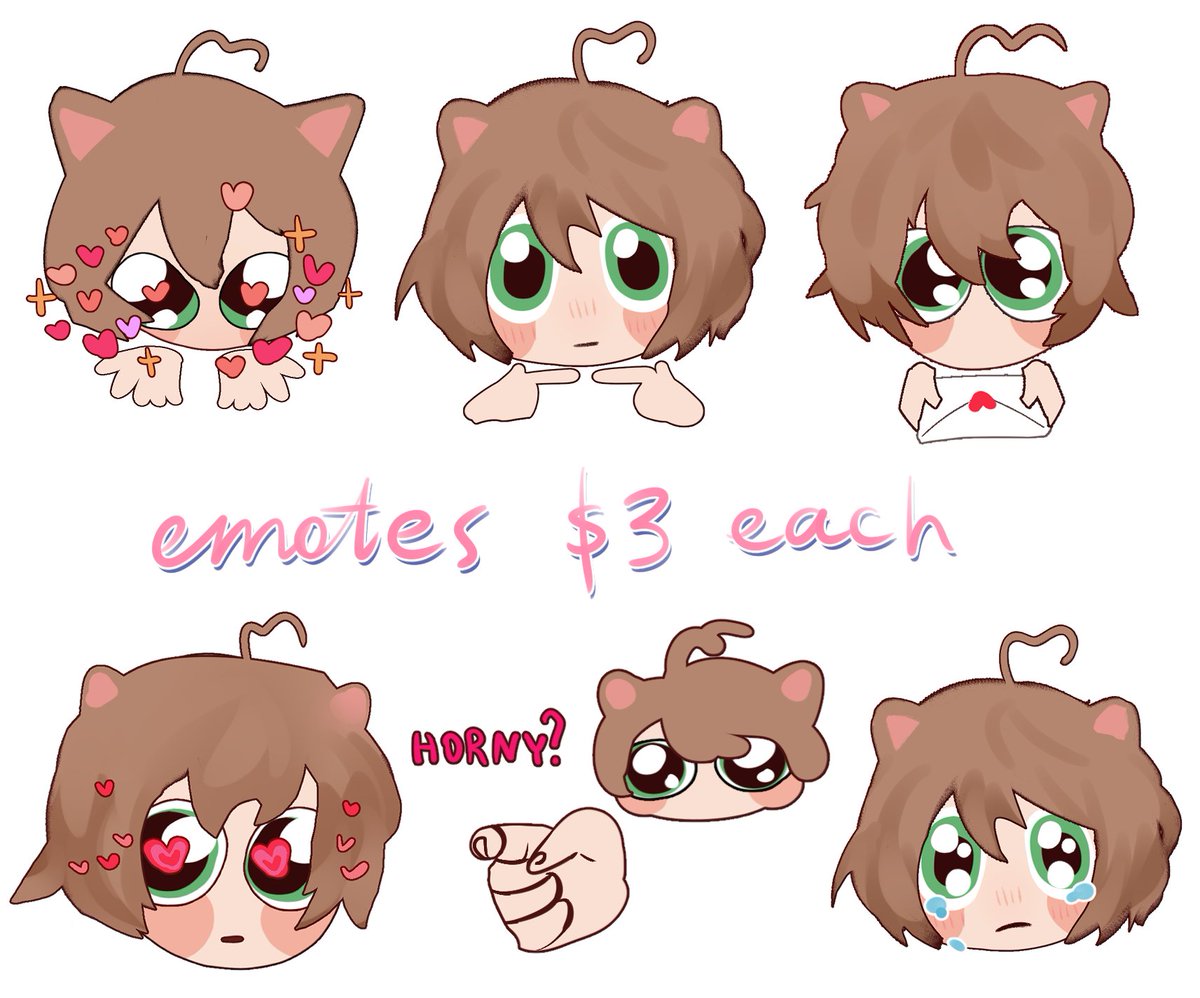 tttta_9's tweet photo. i would like to try to do THIS for a commissions!
so if u're interested, just DM me here with an example for the emotes!
SANKYU and RT will be appreciated❤
I can accept payment only on boosty, tho TT
#commissionsopen #emotes #Vtuber https://t.co/3NVC1MYcGv