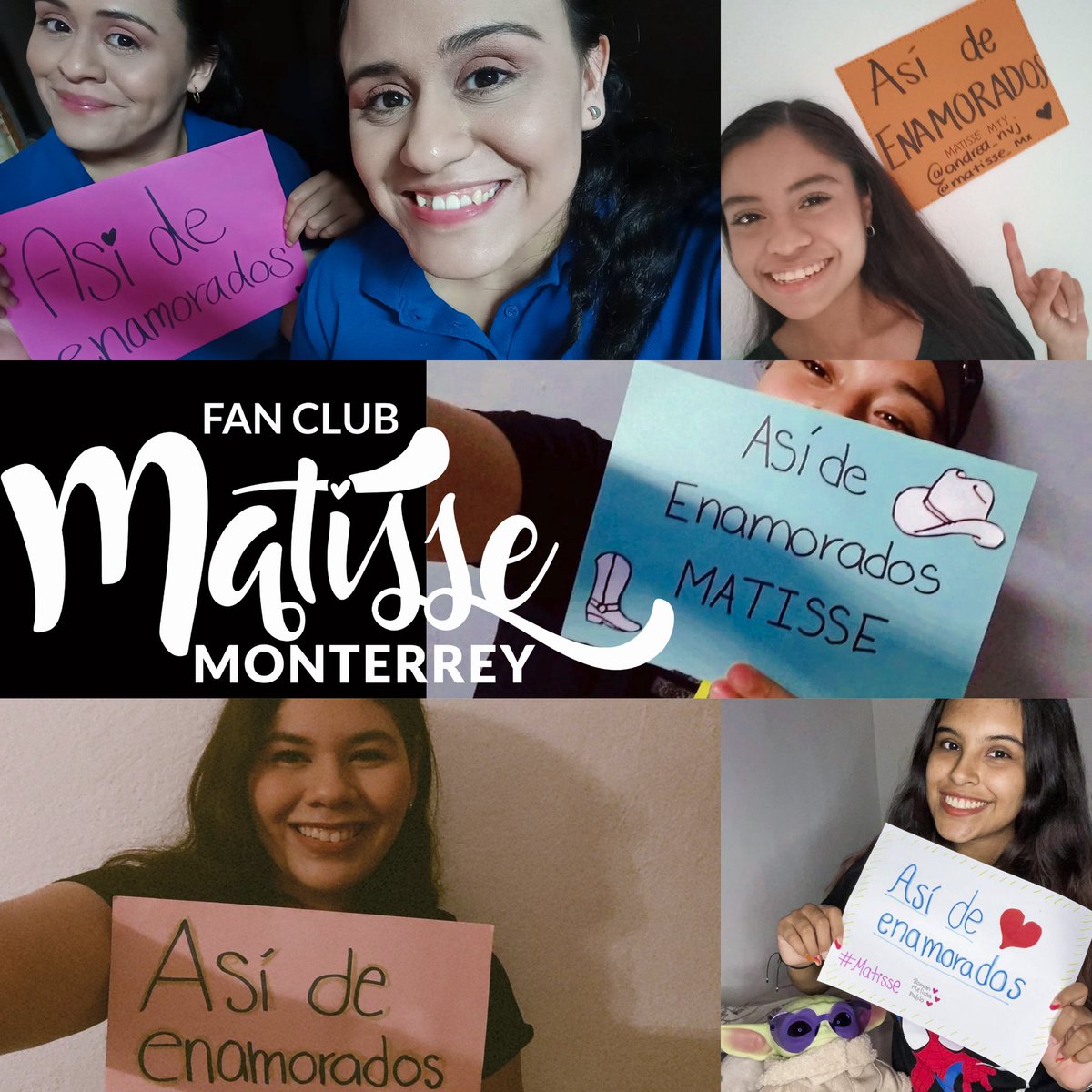 ¡Matissers! Queremos recordarles que vayan a darle stream a "Así de enamorados" en todas las plataformas digitales. 🙌🏻🤍