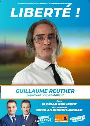 Ceci est une véritable affiche.