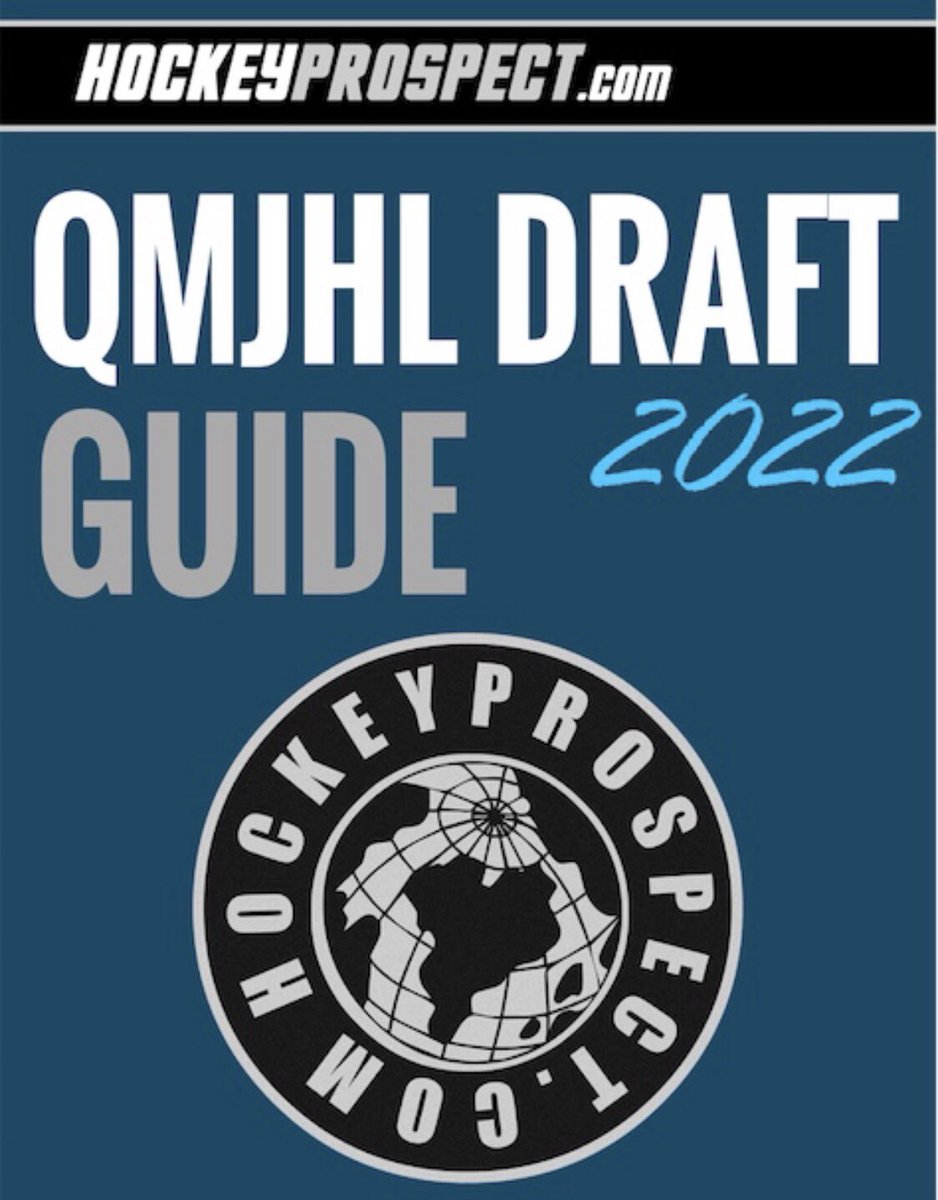 ScoutingService's tweet photo. #QMJHL fans can expect our #QMJHLDraft Guide to be available the week of June 20th. https://t.co/awtjm5lAJ1