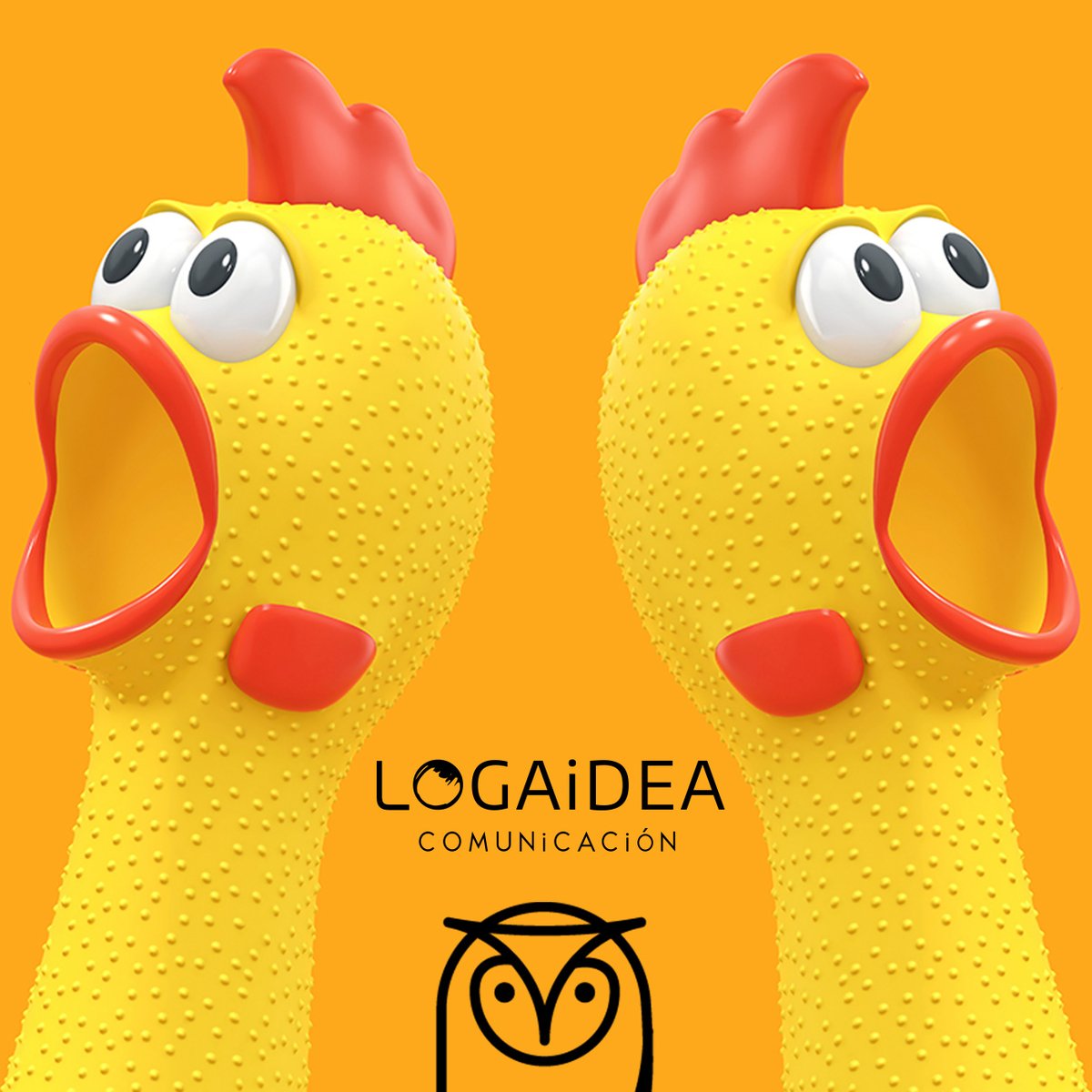 logaidea's tweet photo. HAY ALGO PEOR QUE CORRER COMO UN POLLO SIN CABEZA??
Sí...
🤔🐤🐤
#Logaidea #Comunicacion #Curuxa #Burela #Diseño #Creatividad #CreatividadeGalega #PiensaRapidoyBien #Factor15 #Plan22 #16aniversario https://t.co/XiRPxqItOL
