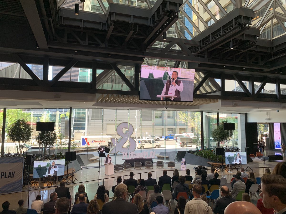 We’re so excited to be in #Alberta Canada this week for their Batch 1 Expo! 🇨🇦🍁 We’re graduating 30+ startups across #health, #sustainability and #ai #sectoragnostic. Thank you to our partners <a href="/InnovateYEG/">Innovate Edmonton</a> <a href="/ABInnovates/">Alberta Innovates</a> <a href="/calgaryeconomic/">Calgary Economic Dev</a> <a href="/Boehringer/">Boehringer Ingelheim</a>!
