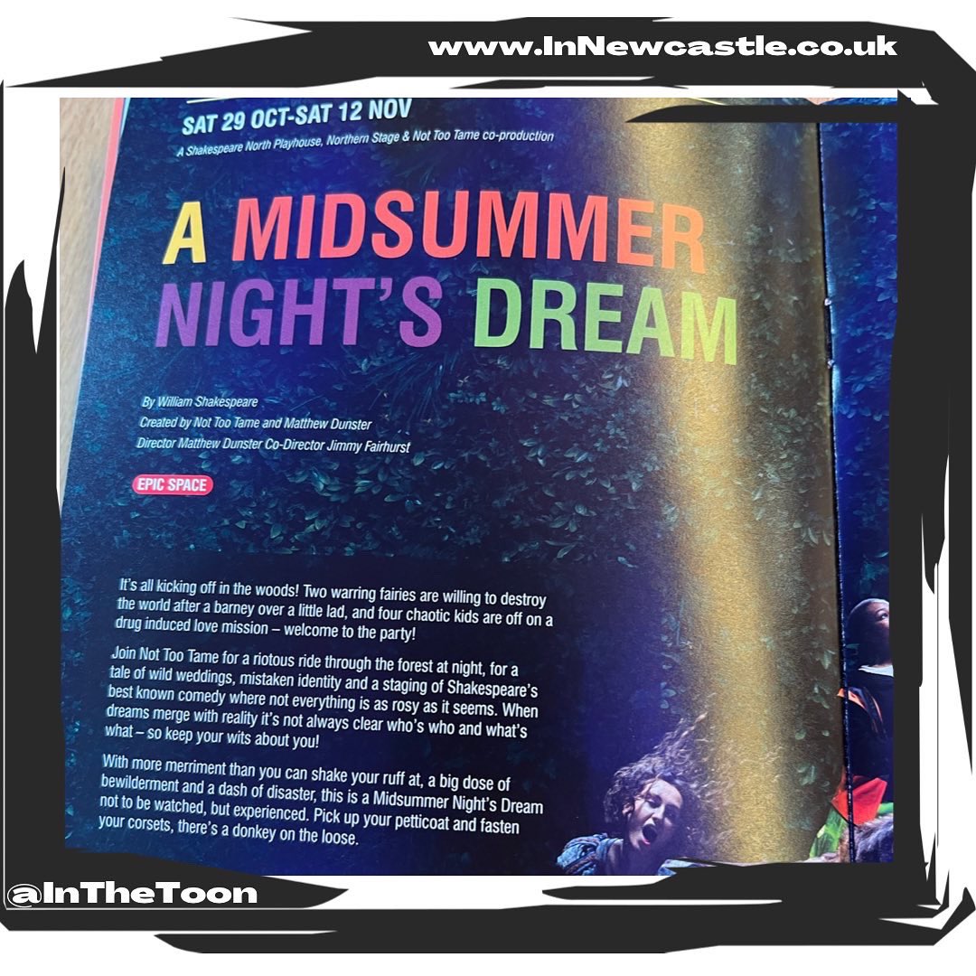 SoundBiteNE's tweet photo. A lovely evening at @northernstage tonight for the Autumn Season Launch with @NMHIBUIsHere previewing some of the fab shows that are upcoming from @NotTooTame @KitchenZoo_ and @NotflixMusical and more!
#newcastleupontyne #northernstage #northernstagetheatre #netheatre https://t.co/xTvfwGy3UF
