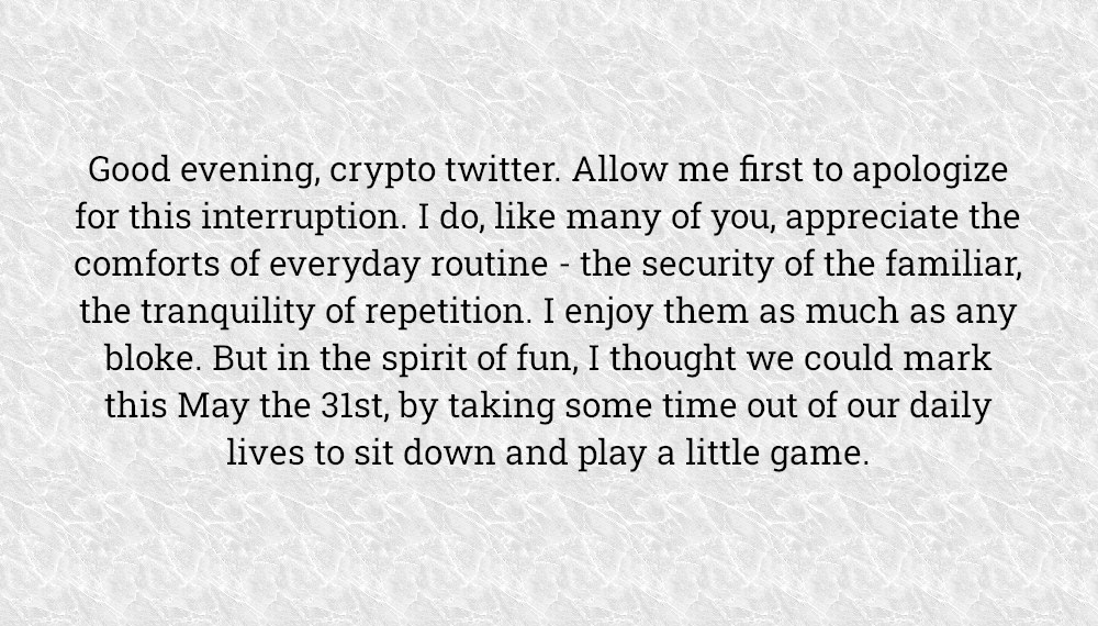 _bitcoiner's tweet photo. #DailyBitcoinNumberGame https://t.co/0uUpEV6JtH