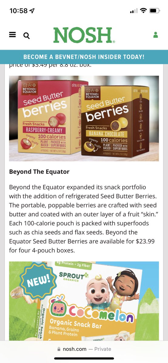 BtEquator's tweet photo. New product alert! @noshdotcom https://t.co/3P0s4M2ZWw