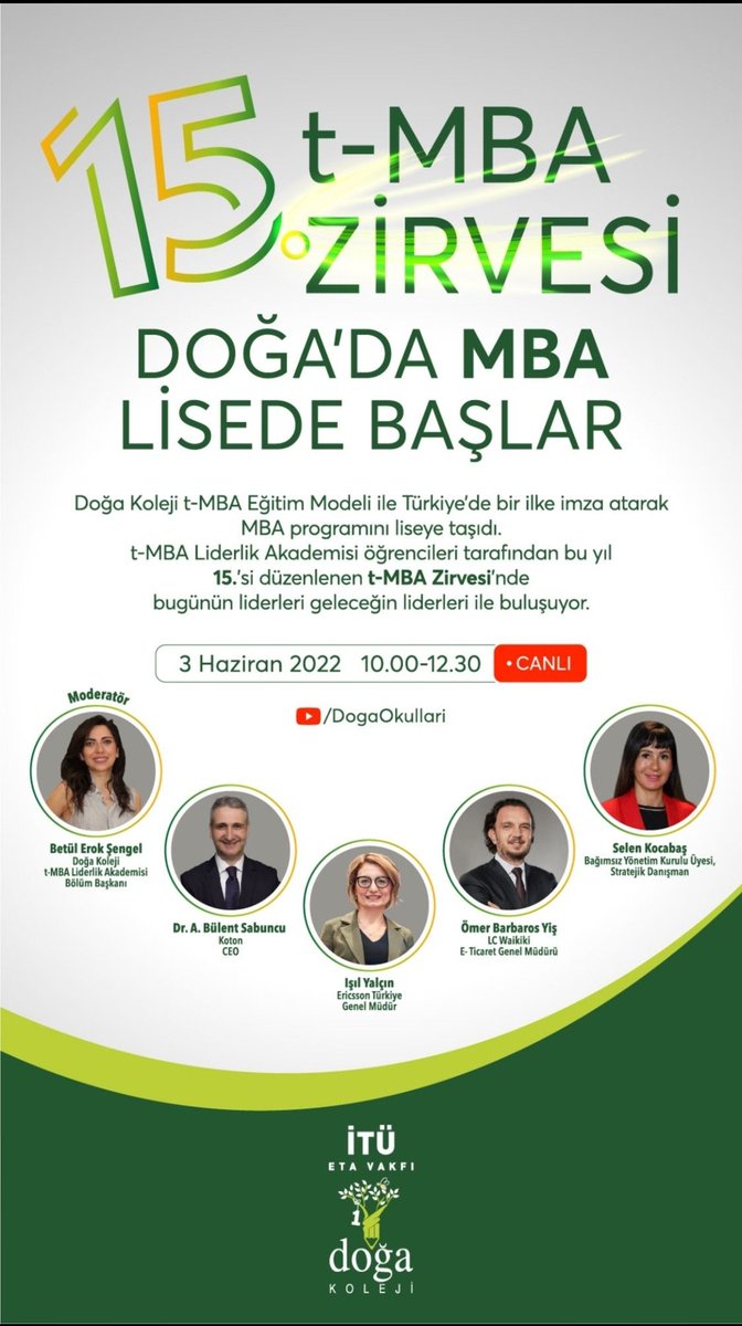 AvcilarNida's tweet photo. 15. t-MBA Zirvesi 🥳
@cvzlibgdogaTmba 
@keziban_senel 
@dilekztemelerka 
@EsraBABAGUR 
@JalanGK 
@BetulErok https://t.co/B5JWkUbpxi
