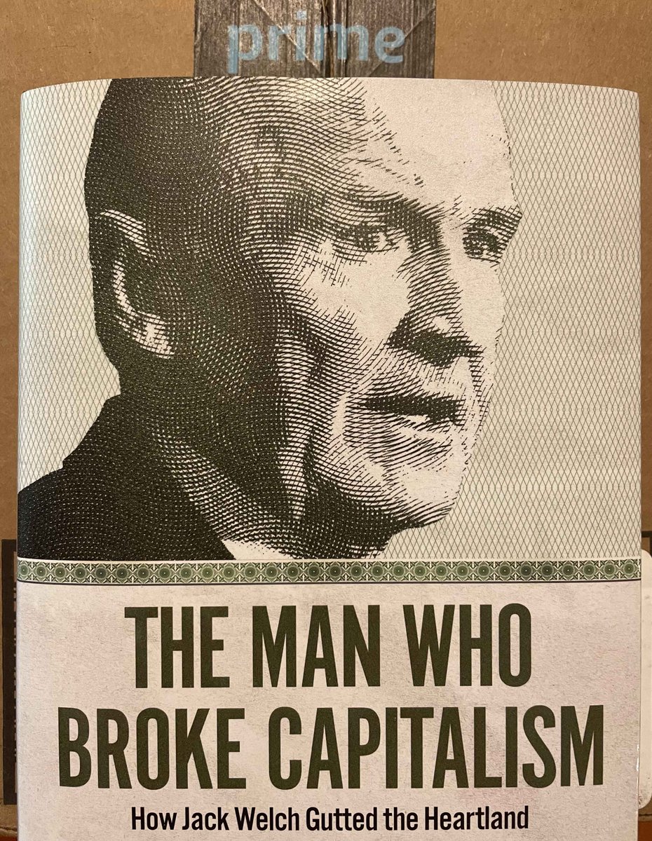 CONGRATULATIONS to <a href="/dgelles/">David Gelles</a> on this epic study of  "the Manager of the Century." My copy just landed. #journalism #businessbook

Get a sneak peek at:
nytimes.com/2022/05/21/bus…