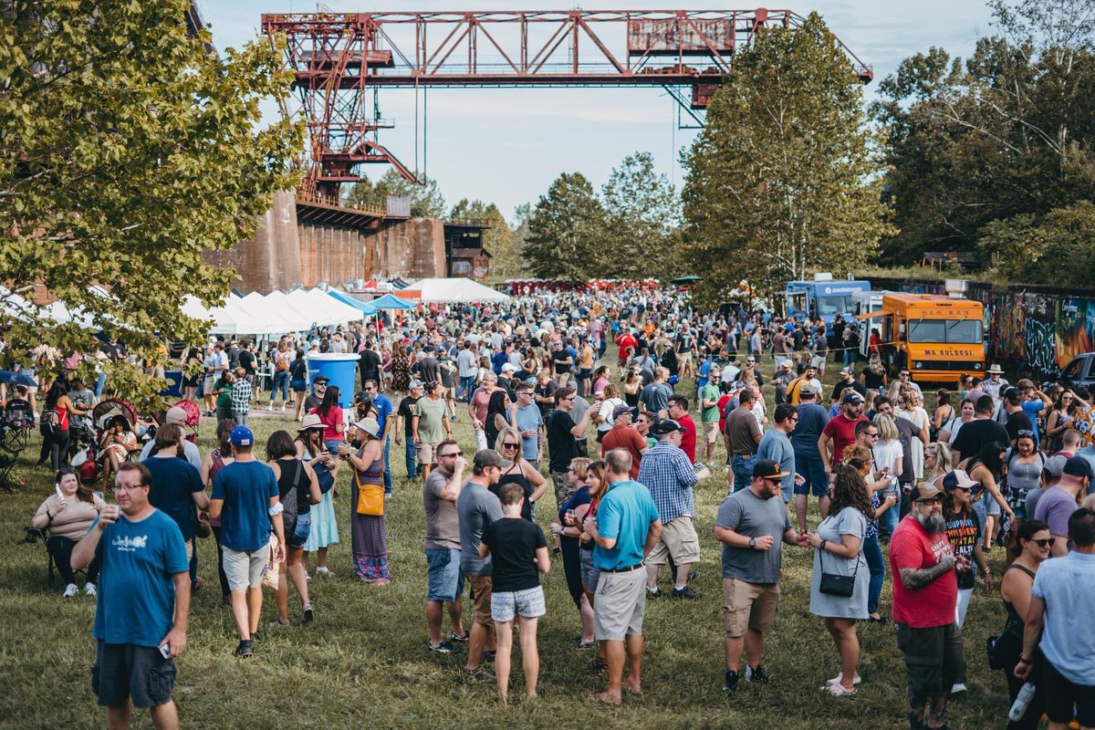 TUE 5/31 <a href="/tracebrewing/">Trace Brewing</a> 5-9pm

THU 6/2 <a href="/novaplace/">Nova Place</a> 11-2pm

FRI 6/3 @alleghenycitybrewing 5-9pm

SAT 😍6/4 BEERS OF THE BURGH] 3-7pm at Carrie Furnace(based on weather forecast, we will reach at our capacity on this day so please come ealry