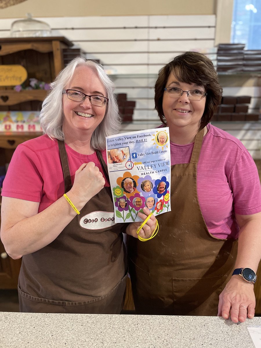 ValleyViewHC's tweet photo. SWEET smiles from Coco Bean for National Smile Day! 🧁😄 https://t.co/waWUmi1Arj