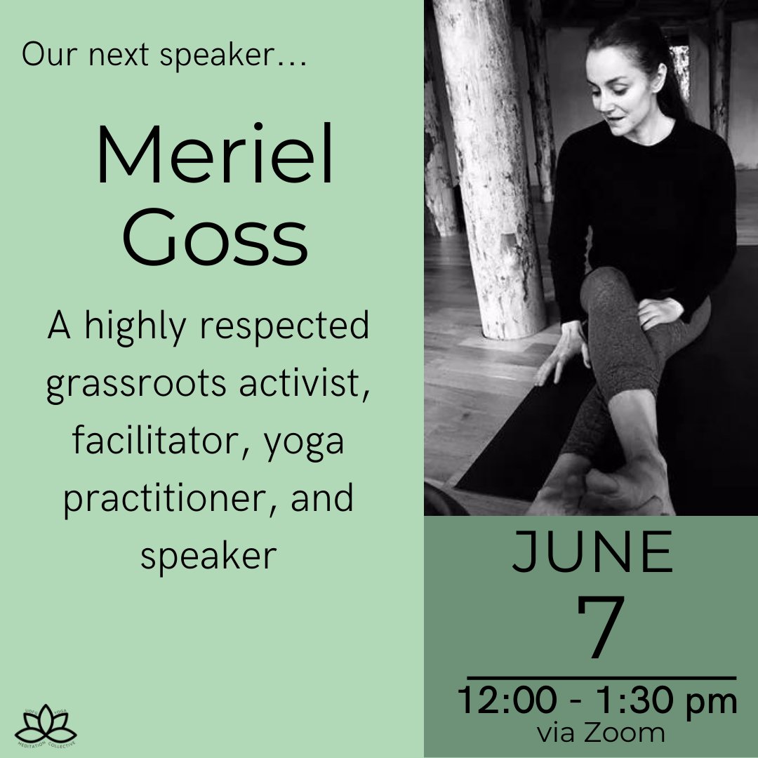 YogaUofg's tweet photo. Meriel practises Trauma Centre, Trauma Sensitive Yoga as a multidisciplinary therapeutic intervention for people who have experienced chronic trauma. On June 7th, Meriel will be speaking about the neurobiology of healing from chronic trauma. https://t.co/C7qTq17smE