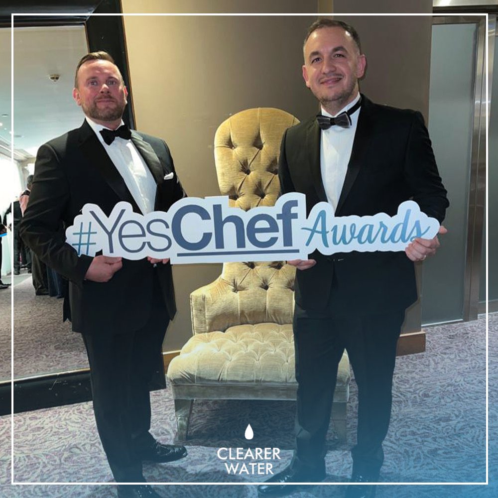 ClearerWater's tweet photo. Clearer Waters co-chairmen are delighted to be in attendance to see first-hand the amazing talents of chefs, restaurants and hoteliers from across the island of Ireland.
Good luck to all the nominees! 🍀
#WaterThatHelpsPeople #SupportLocalHospitality #YesChefAwards2022 https://t.co/uCVM8JEcAV