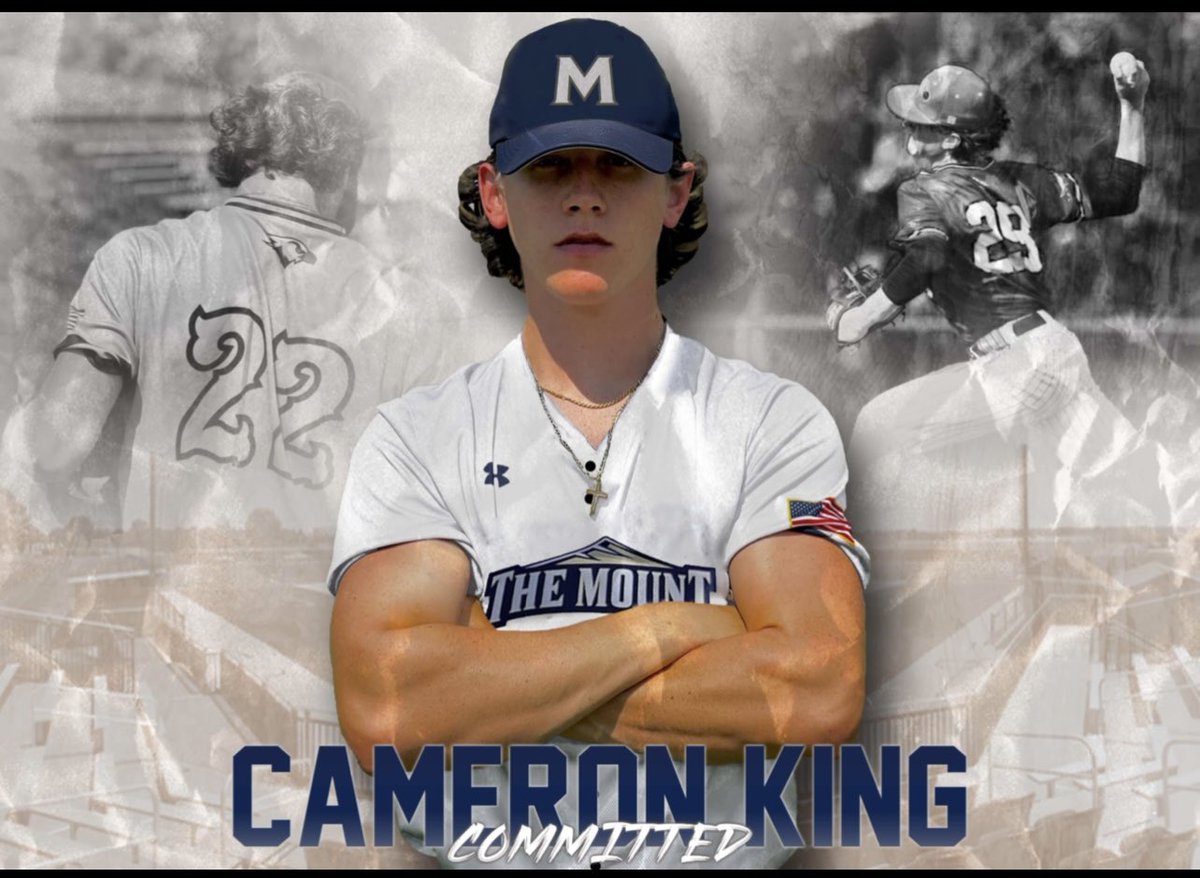 I am excited to announce my commitment to further my academic and athletic career at Mount St. Mary’s University. I would like to thank God, my family and my coaches who have helped me along this journey. 

I’m coming home! #rollmount #Committed
