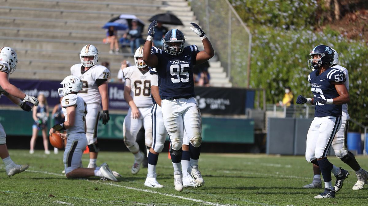 2022 #FCS Jersey Countdown: 95 — The Best Player Who Wears No. 95 Is <a href="/USDFootball/">San Diego Football</a>'s Will Buck (<a href="/WillBuck51/">BUCK🦂</a>) 

Here's why: herosports.com/fcs-football-2…

The countdown: herosports.com/fcs-football-2…