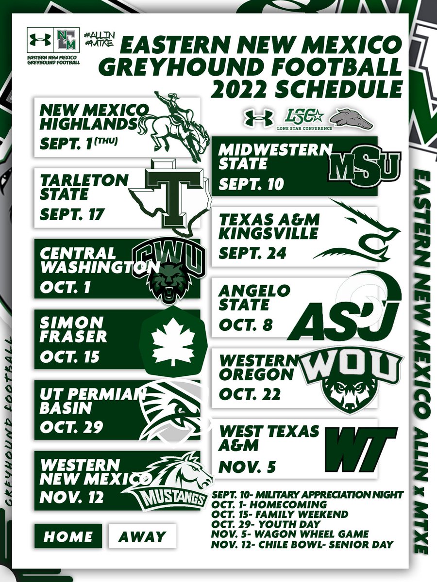 Dates are locked!
Mark your Calendars!

#ALLIN x #MTXE