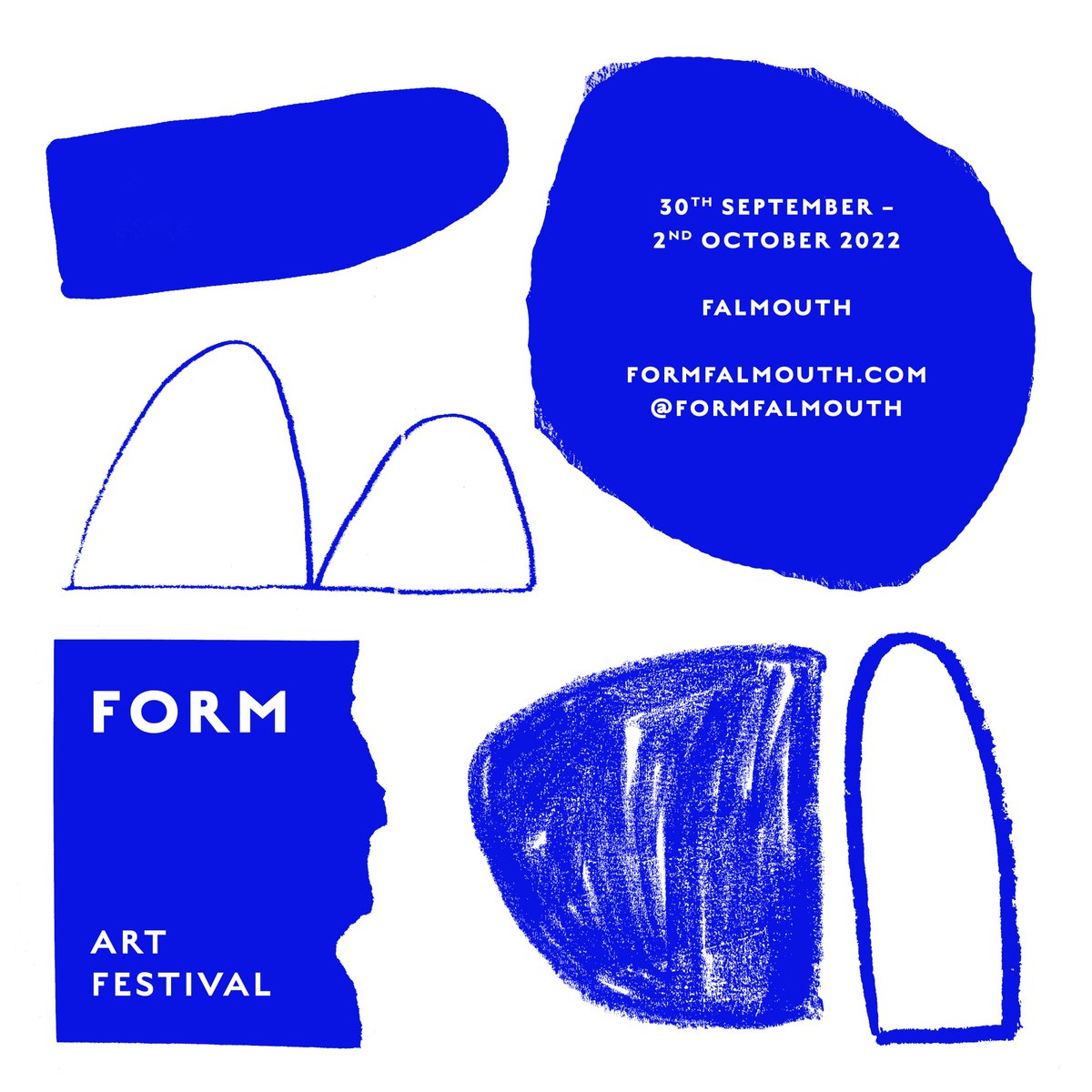A new art festival coming to Falmouth, celebrating artists and makers shaping Cornwall's modern creative influence. More information to come, we hope you'll join us for the journey! #cornwallart #falmouthevents #cornishartists

formfalmouth.com