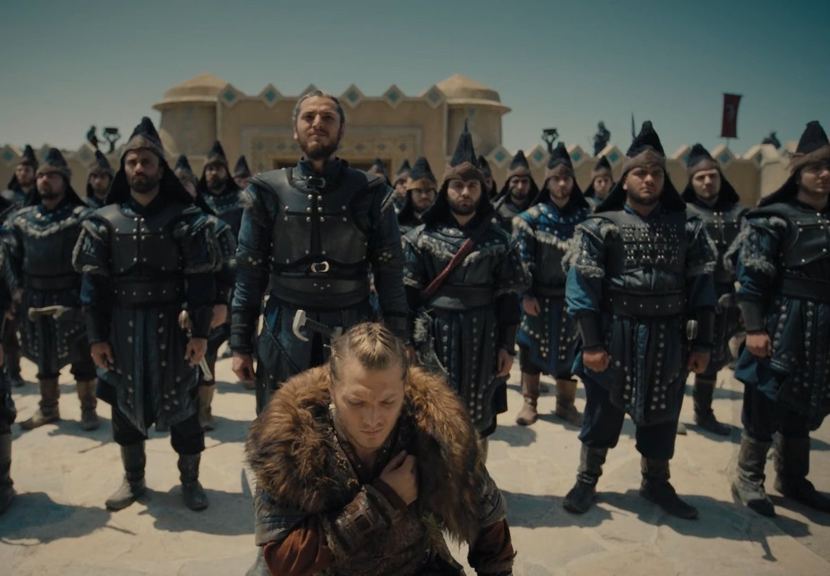 Alpaguhan Gök ordanın yeni yasavuluk görevine oğlu Temuru atıyor #Destan #CiftbaslıKurt #TemurTegin