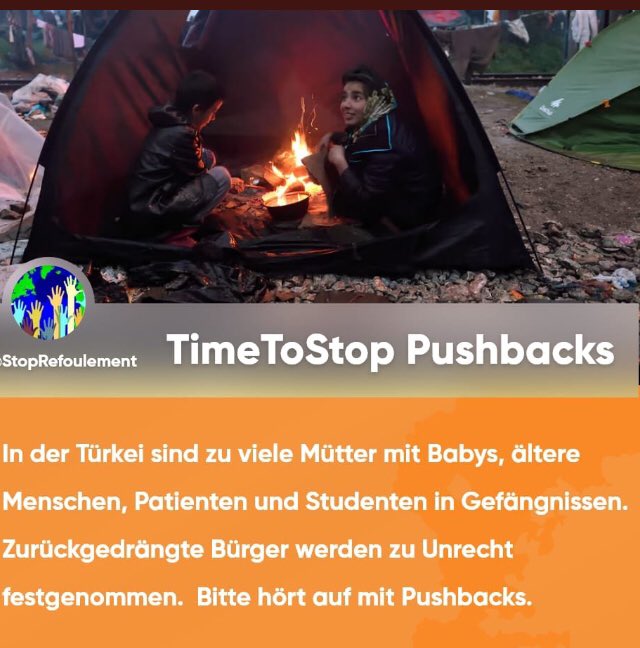 karayemsi111's tweet photo. TimeToSrop Pushbacks 
Bitte helfen Sie Ihnen
@ZDF 
@EUparliament https://t.co/DhKmFXrkXz