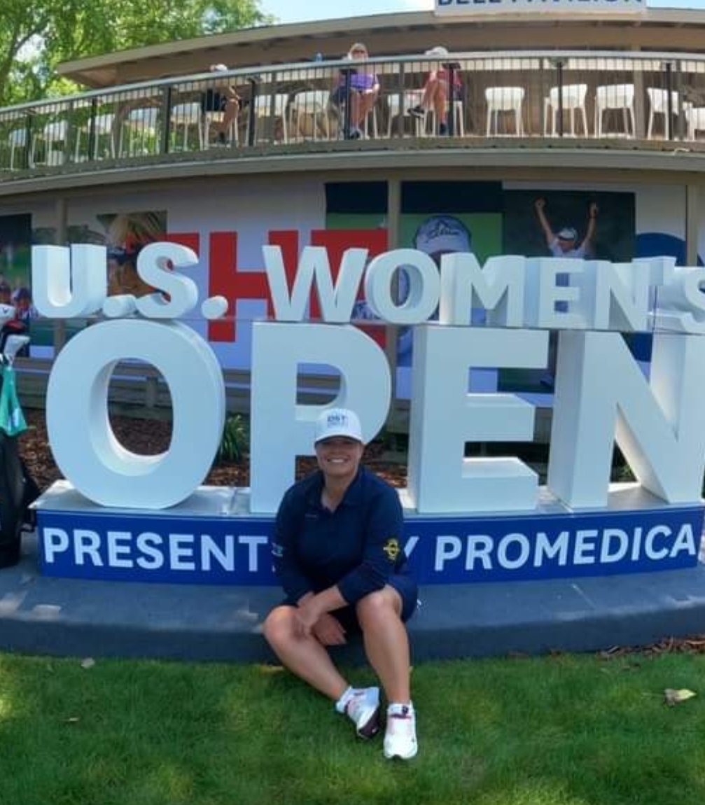 granthall's tweet photo. Lets get Behind @LydiaHallGolf competing in the US Women Golf Open
#womeninsport #welshgirl #proudfamily #bringithome #StrongerTogether2022 https://t.co/yskmaO96d5