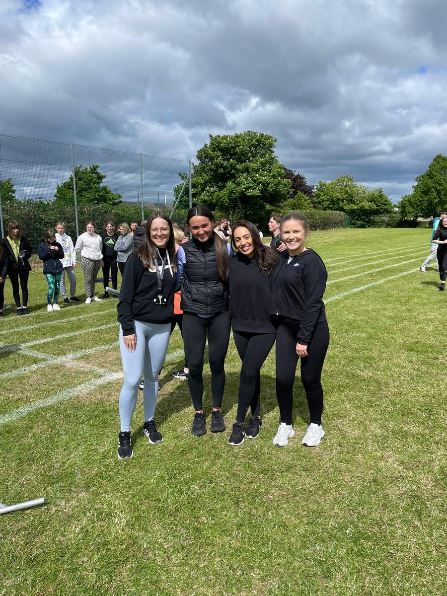What a couple of days that has been at <a href="/GHS_PEGHS_PE/">GrangemouthHSPE</a> S1-3 Sports Days. Great weather and brilliant competition along with lots of positivity and support shown!! Even some staff got involved. Congratulations to the winners and everyone who took part!! <a href="/GrangemouthHS/">Grangemouth HS</a> <a href="/mills3010/">Mr Millar 💙</a>