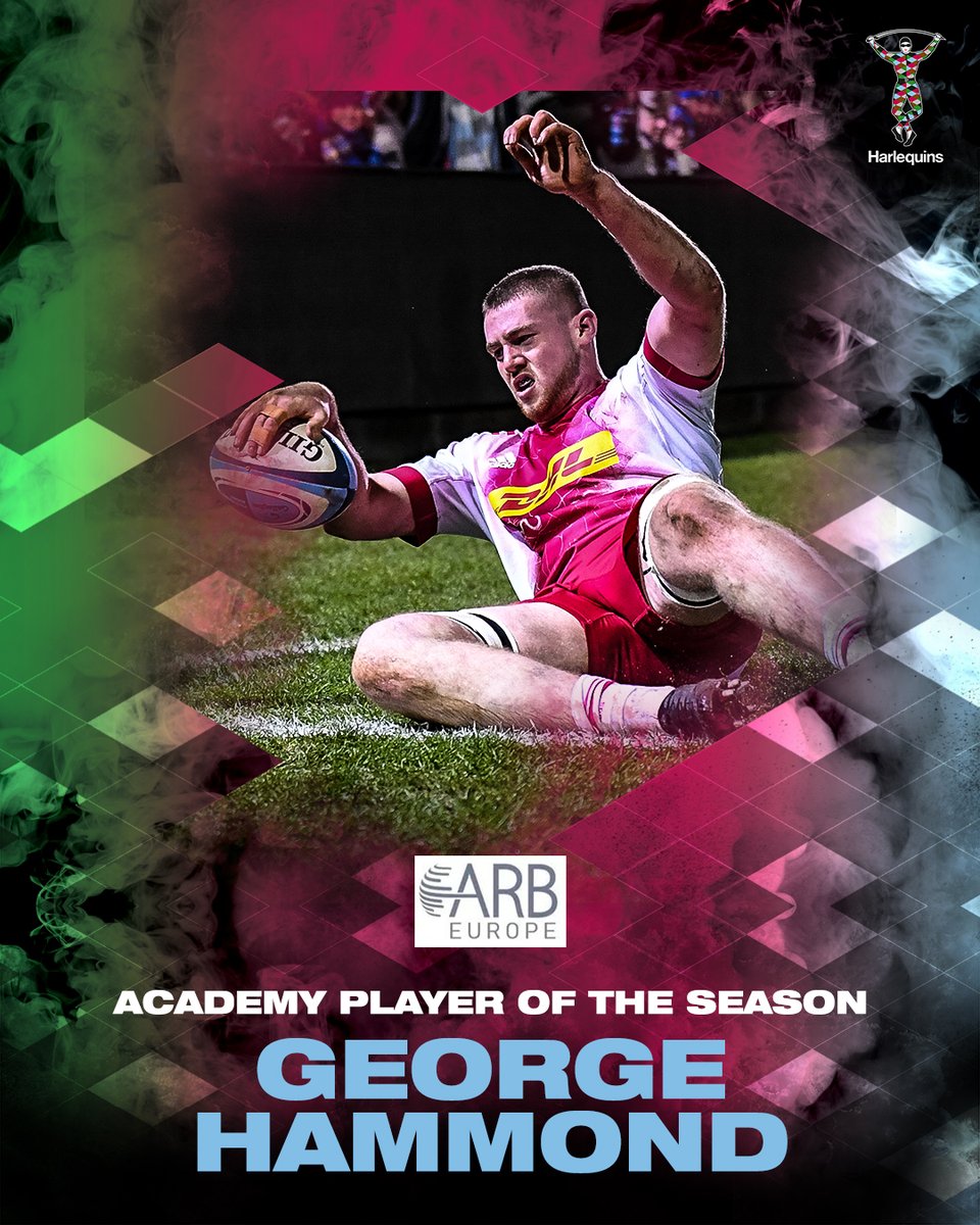 Harlequins ๐ (@harlequins) on Twitter photo ๐ Congratulations to <a href="/ghammond2000/">george hammond</a> who's been named as the ๐๐ฐ๐ฎ๐ฑ๐ฒ๐บ๐ ๐ฃ๐น๐ฎ๐๐ฒ๐ฟ ๐ผ๐ณ ๐๐ต๐ฒ ๐ฆ๐ฒ๐ฎ๐๐ผ๐ป!
#COYQ ๐ Congratulations to <a href="/ghammond2000/">george hammond</a> who's been named as the ๐๐ฐ๐ฎ๐ฑ๐ฒ๐บ๐ ๐ฃ๐น๐ฎ๐๐ฒ๐ฟ ๐ผ๐ณ ๐๐ต๐ฒ ๐ฆ๐ฒ๐ฎ๐๐ผ๐ป!
#COYQ