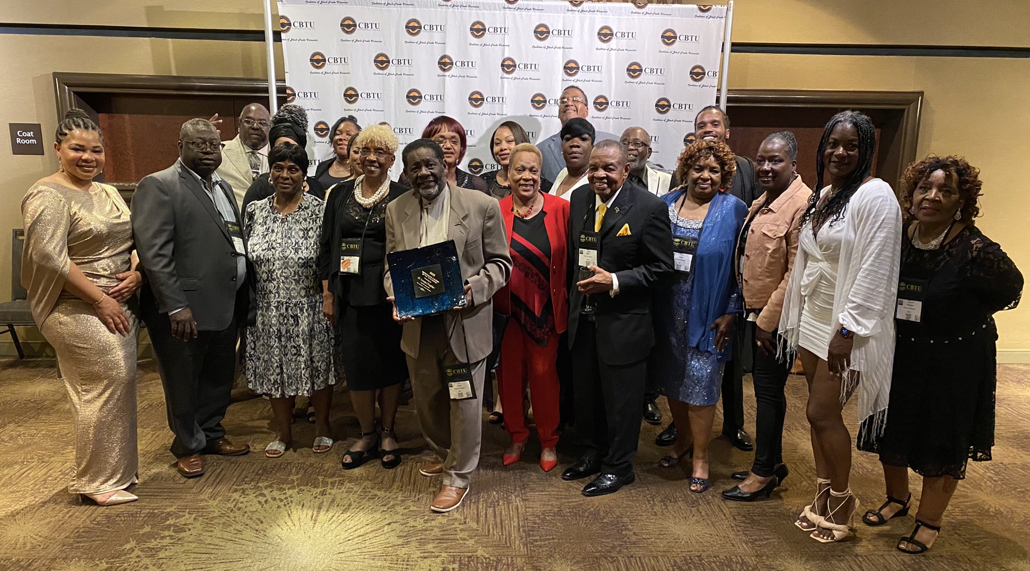CBTU STL on Twitter "Congratulations to the CBTU St. Louis chapter for