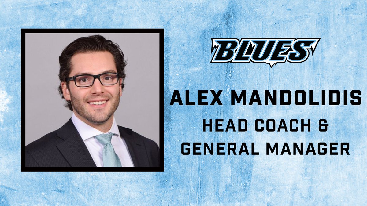 NEWS | Winnipeg Blues Announce Alex Mandolidis as Head Coach And General Manager

DETAILS ➡️ bit.ly/3t8lgb9