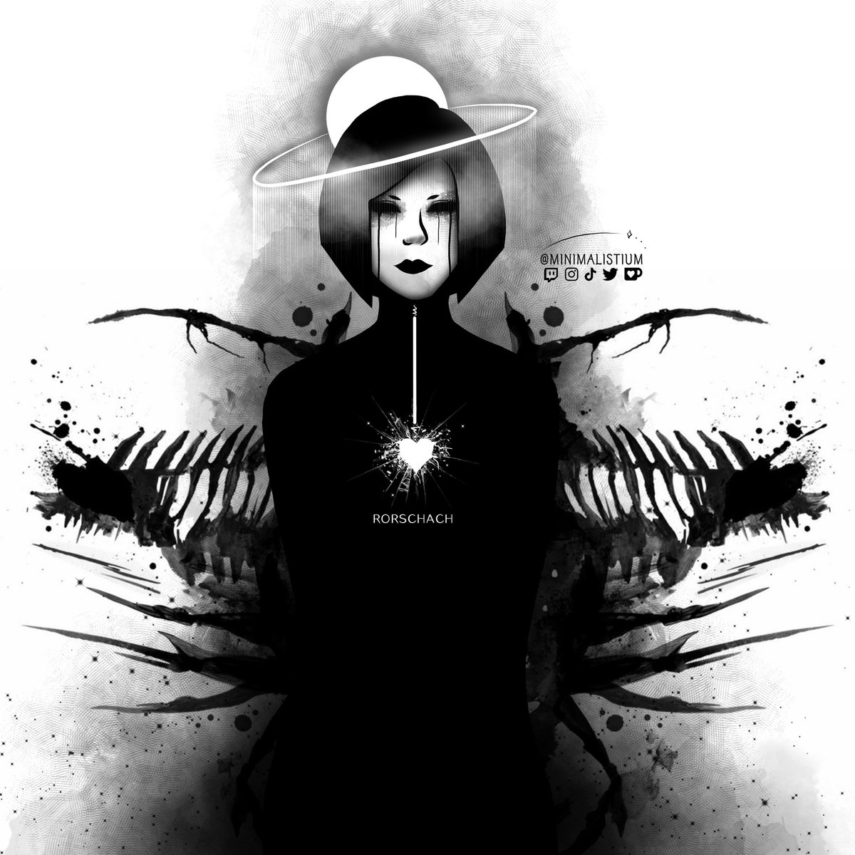 minimalistium's tweet photo. @blightedart My art :D 

I tag: @detorama https://t.co/BH1MXoKE69