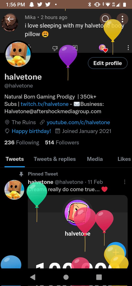 halvetone tweet media