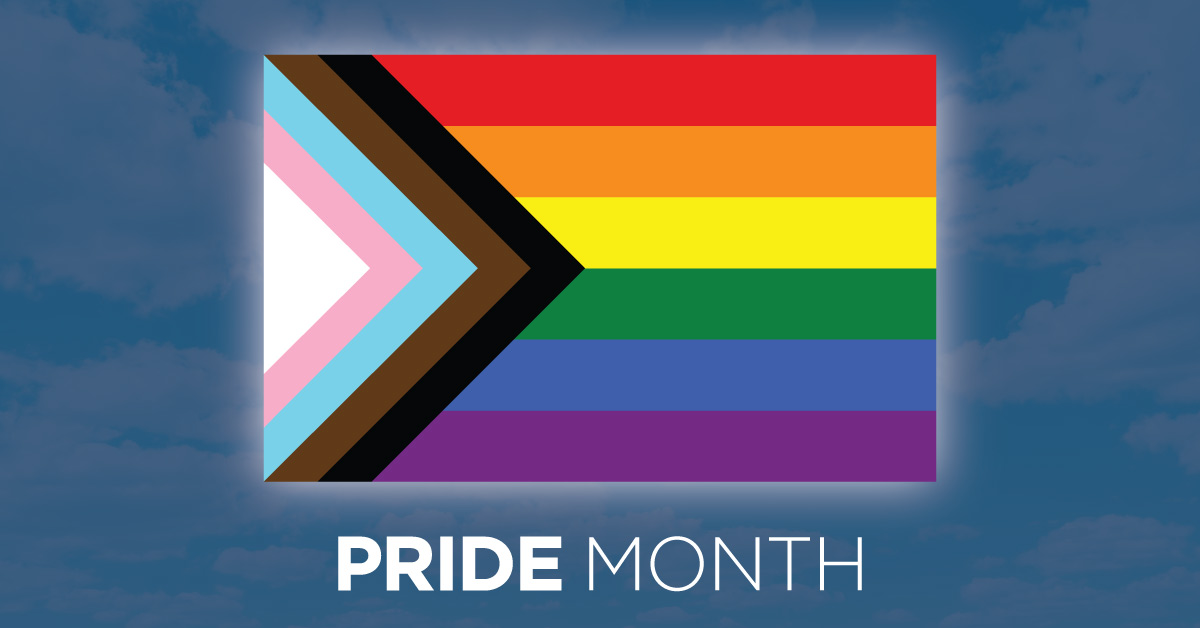 June is #PrideMonth! This month we celebrate diversity and demonstrate our support for the 2SLGBTQI+ communities. 🌈

Today the SCDSB will raise a Progressive Pride flag at the Education Centre and will keep it raised until June 30 to acknowledge Pride Month. 💟 🏳️‍🌈