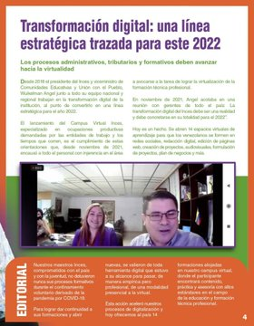 #31May | EDICIÓN ESPECIAL – El Aprendiz Nº 14 Conoce nuestra oferta formativa virtual

(Leer +) bit.ly/3N21zdb

#FórmateEnElInces #VenAppEnMarcha
<a href="/_LaAvanzadora/">Yelitze Santaella</a> <a href="/WuikelmanAngelP/">Wuikelman Angel P.</a>