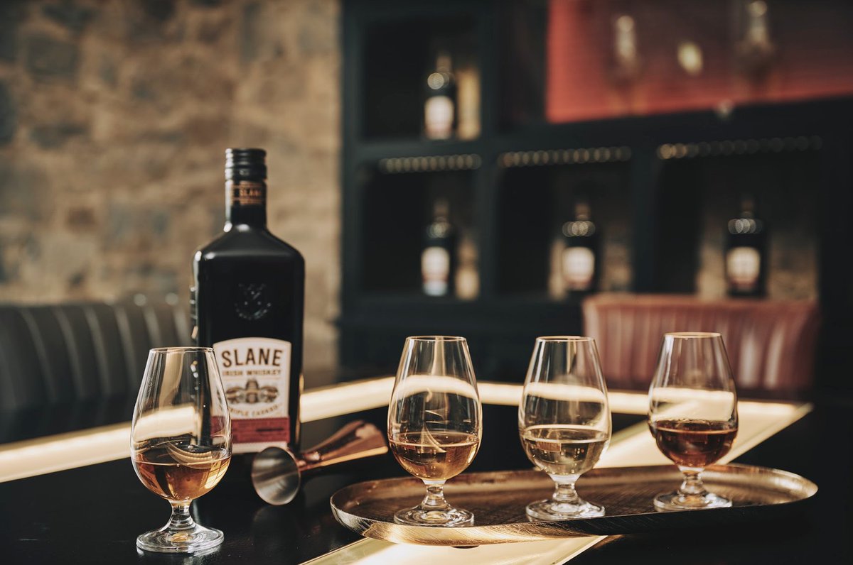 A history as bold as its flavor. Slane is matured in three casks - virgin oak, seasoned and sherry and blended together for a rich, flavorful and smooth Irish Whiskey. #SlaneIrishWhiskey #SlaneWhiskey #SlaneRocks