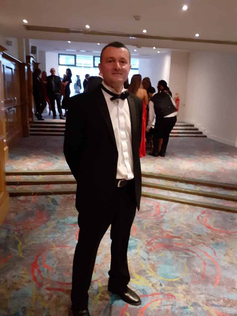 At #hospitalityawards nominated for “Boutique Hotel of the year “ #goodluckeveryone
