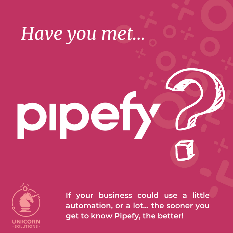 UnicornsJoy's tweet photo. “Busywork” keeping you from the work that really matters to your business?  Time to automate.

Schedule a Dream Discovery to find out what @Pipefy  can do for you!
 
https://t.co/iubhHbxKQk 

#unicornuniverse #pipefy #bap #beintentional #processmakesperfect #increaseefficiency https://t.co/tLR62WooK8